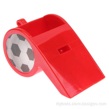 Creative Football Pattern Whistle Shaped Holder for iPhone 5 & 5S & 5C